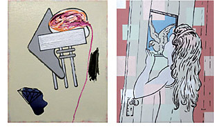 postkarte Nayhauss und van Laar