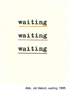 waiting